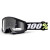 Детские очки 100% STRATA MINI Goggle Black - Clear Lens, Clear Lens